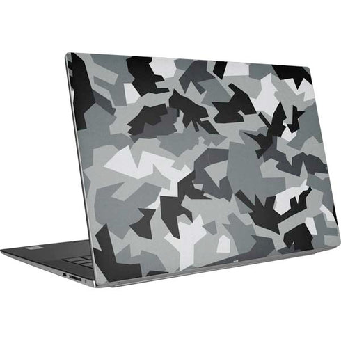 Urban Camouflage Black Dell XPS Skin